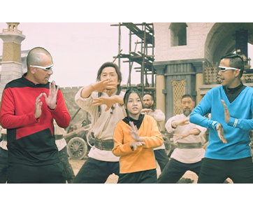 “คริส-เต้-เพลง” บุกโลกหนังสงคราม แกะศัพท์ “อันเดอร์เวิลด์ 5 - ดราก้อนเบลด”